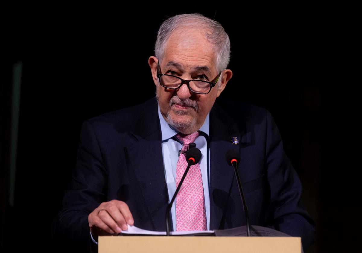 El presidente del Tribunal Constitucional, Cándido Conde-Pumpido