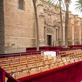 Carrera Oficial en la Plaza de la Catedral de Almería