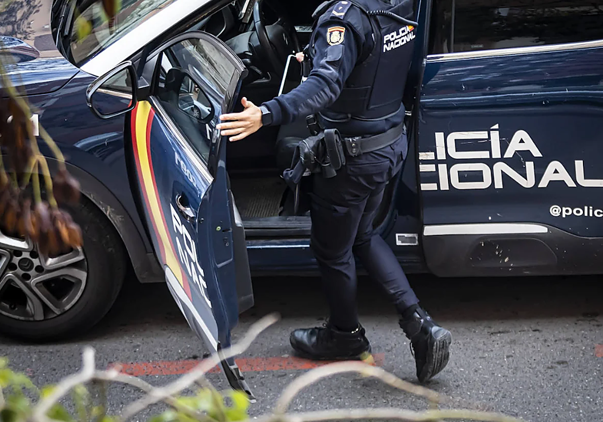 Imagen de archivo de la Policía Nacional