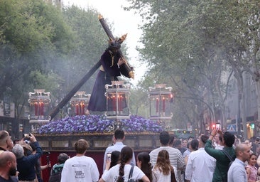 El Soberano Poder de anticipar la Semana Santa el Miércoles de Pasión