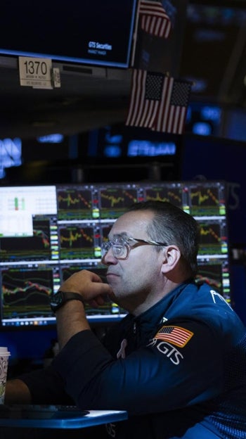 La Bolsa de Valores de Nueva York tras la implementación de los aranceles de EE. UU.