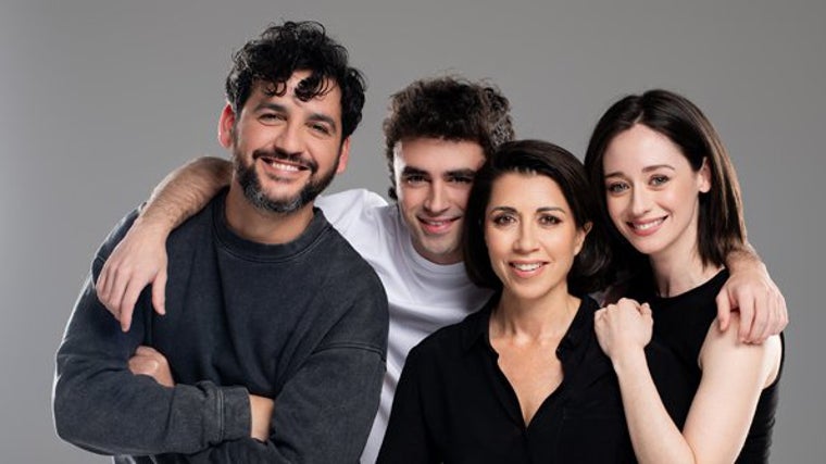 Elenco de la obra teatral