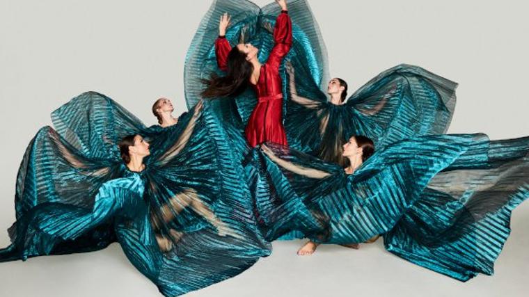 Coreografía y puesta en escena de la obra teatral