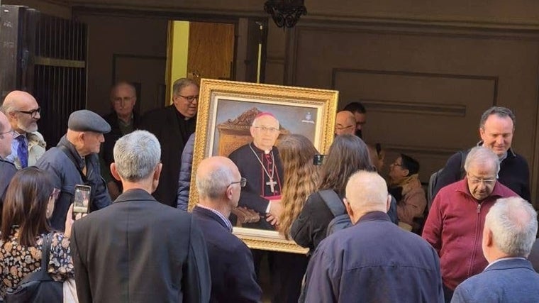 La presentación del cuadro ha causado expectación en Albacete
