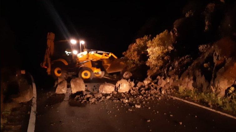 La borrasca Olivier deja más de 120 incidencias en su paso por Canarias y toma rumbo a la Península