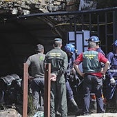 Recibe el alta médica el minero herido en Cerredo que estaba ingresado en el Hospital del Bierzo