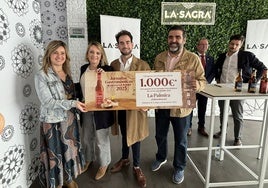 La Palmira y el Mesón Los Arcos triunfan en las Jornadas Gastronómicas de Cerveza La Sagra