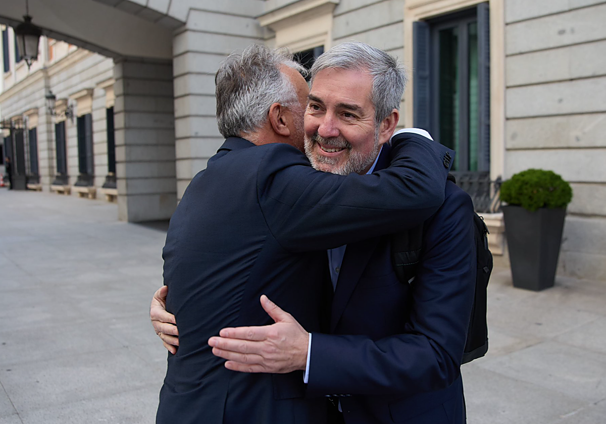 Clavijo celebra que la convalidación del decreto ley de menores: «Se ha hecho justicia con Canarias»