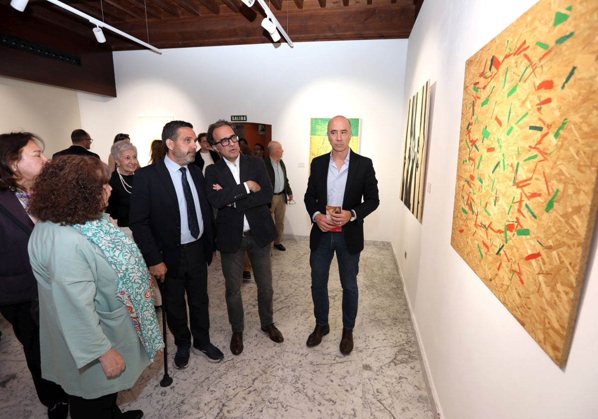 Perezagua con Romera, vicepresidente de la Diputación de Toledo