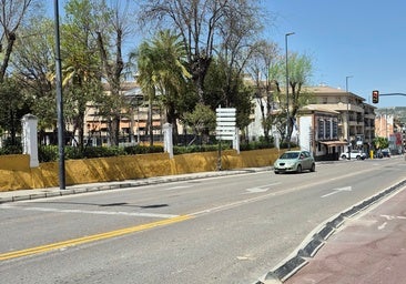 La reordenación de la avenida del Parque de Lucena arranca tras Semana Santa