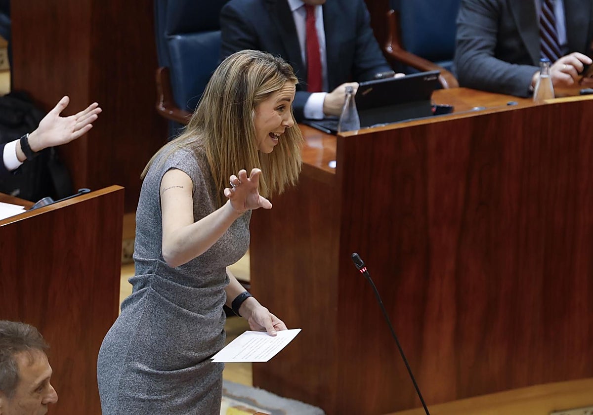Tensi n En El PSOE La Portavoz En La Asamblea Corta En Seco A Su Tensi n En El PSOE La Portavoz En La Asamblea Corta En Seco A Su