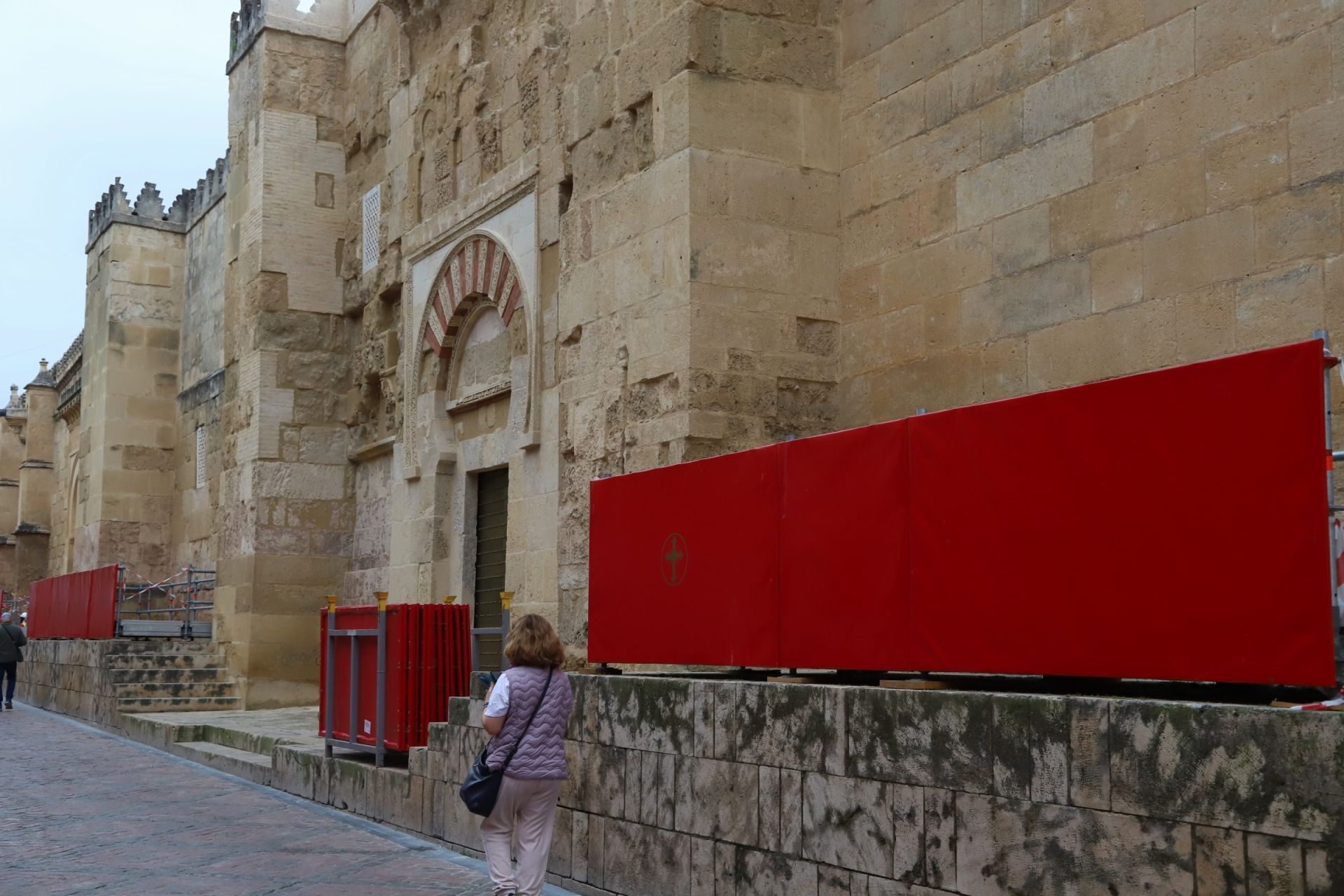 En imágenes, el montaje final de la carrera oficial de la Semana Santa de Córdoba 2025