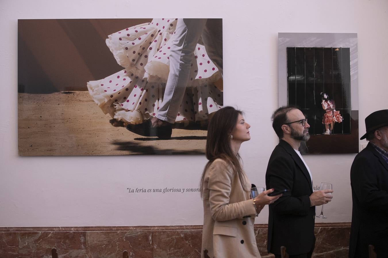La sugestiva exposición &#039;Raíces&#039; de Pablo Borrego en la Fundación Gala, en imágenes