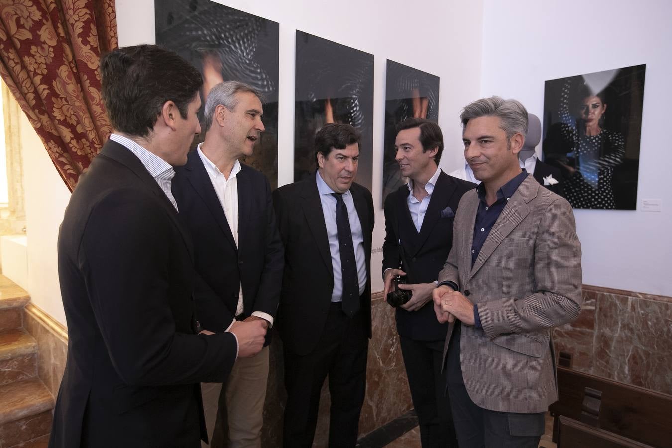 La sugestiva exposición &#039;Raíces&#039; de Pablo Borrego en la Fundación Gala, en imágenes
