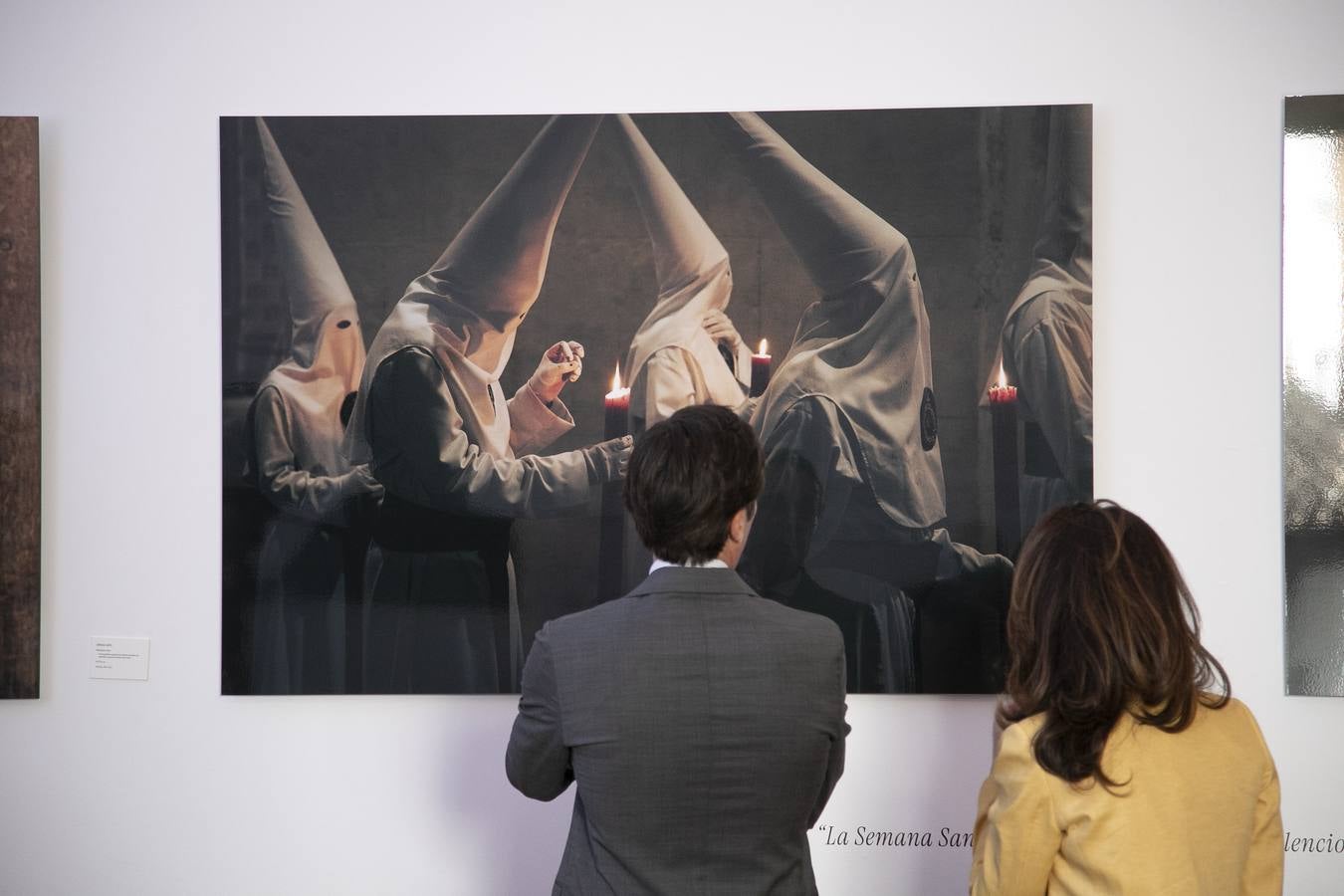 La sugestiva exposición &#039;Raíces&#039; de Pablo Borrego en la Fundación Gala, en imágenes