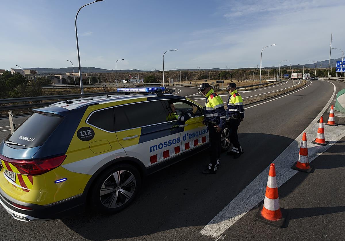 Muere un ciclista francés tras ser atropellado por un coche en Barcelona