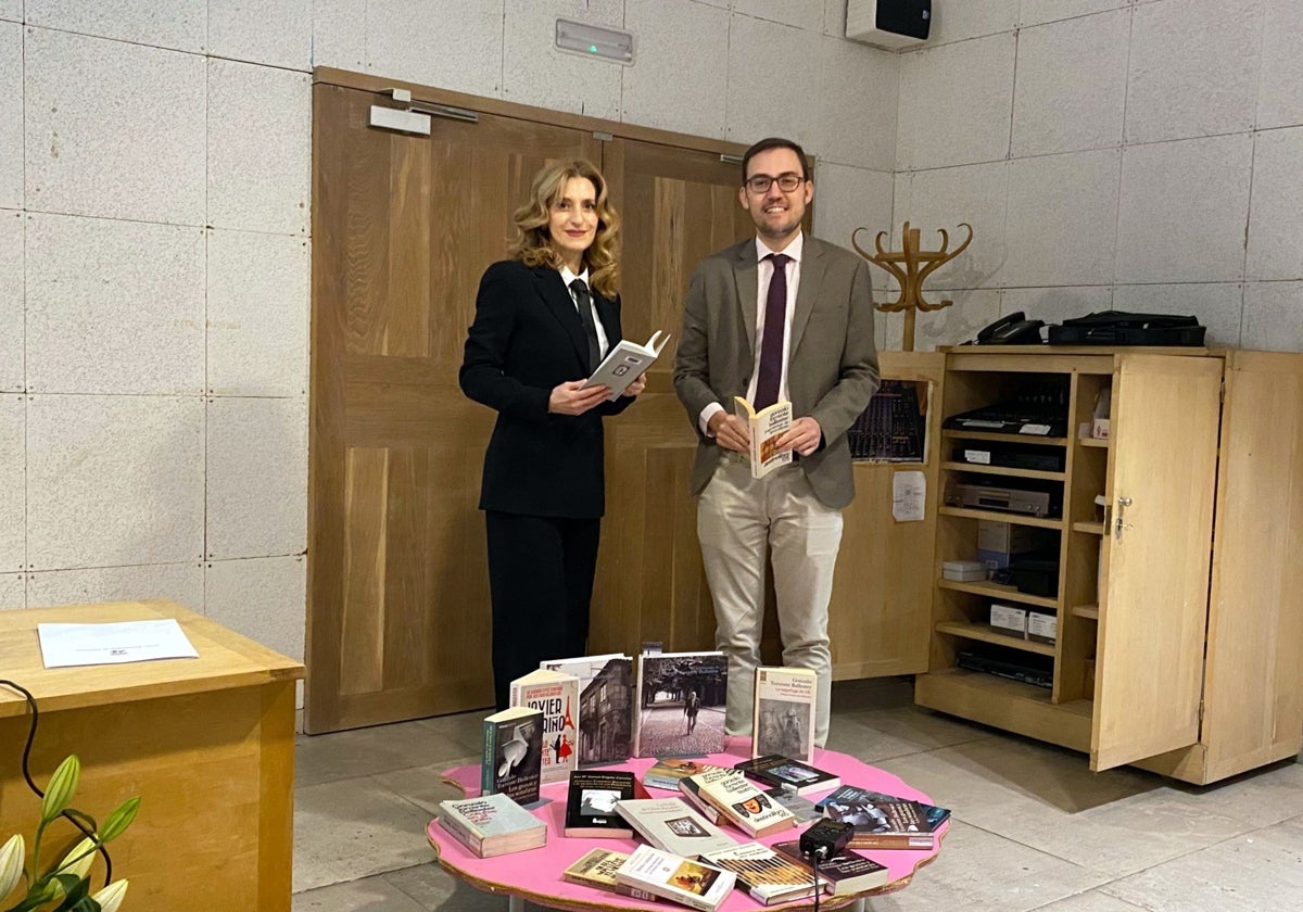 Presentación de la programación conmemorativa con motivo del 25 aniversario de la muerte en Salamanca de Gonzalo Torrente Ballester