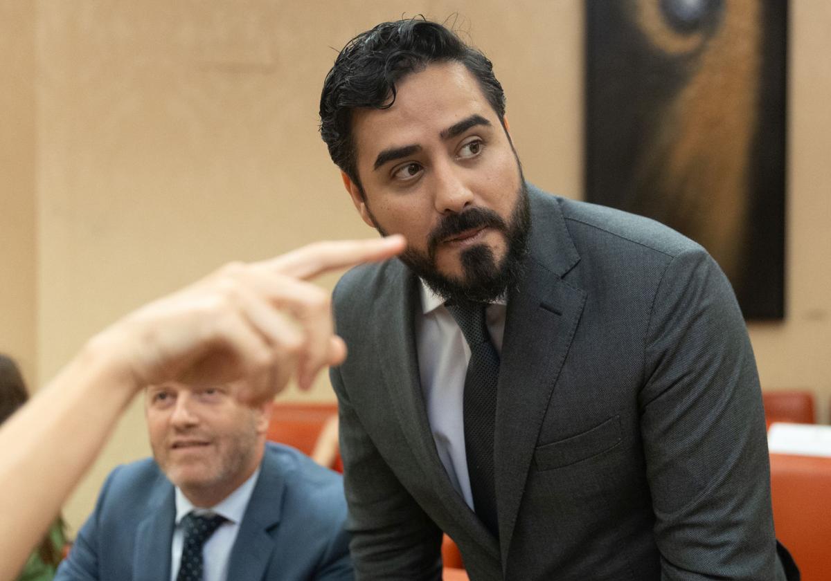 El eurodiputado electo Luis 'Alvise' Pérez Fernández, líder de la agrupación Se Acabó la Fiesta