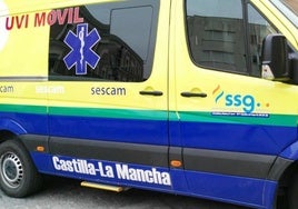 Muere un hombre en la CM-101 atropellado por un turismo en Guadalajara