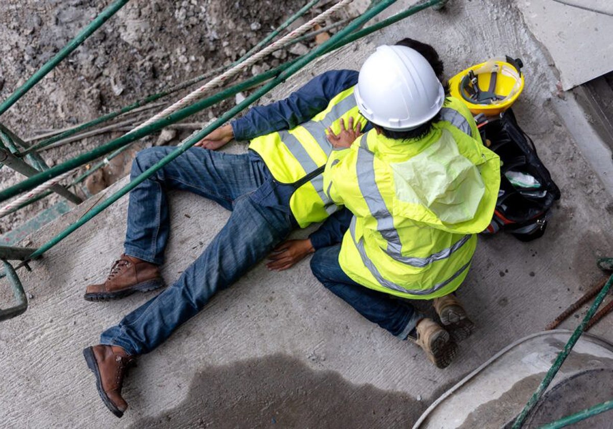 Las caídas en altura son una de las principales causas de accidentes laborales