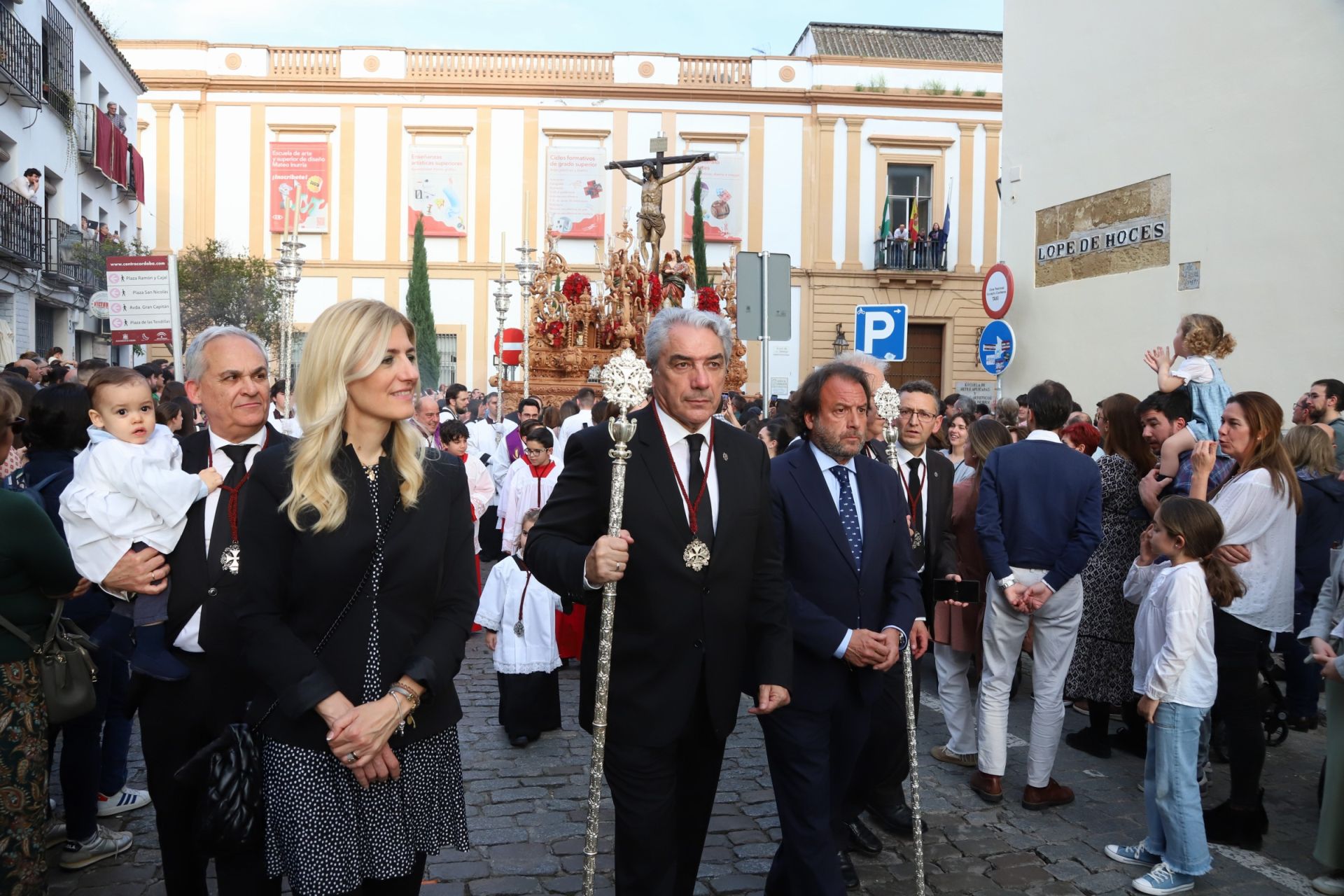 La espiritual procesión del Cristo de la Providencia de Córdoba, en imágenes
