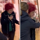 Una anciana de Catarroja acoge a unos voluntarios y ellos se lo agradecen así