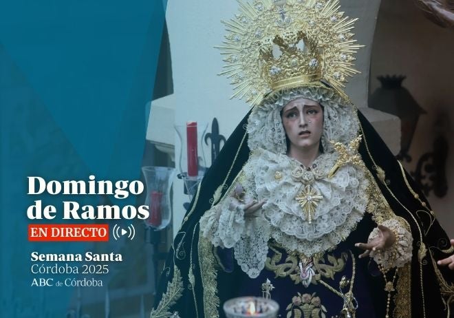 Así ha sido el Domingo de Ramos de la Semana Santa de Córdoba 2025