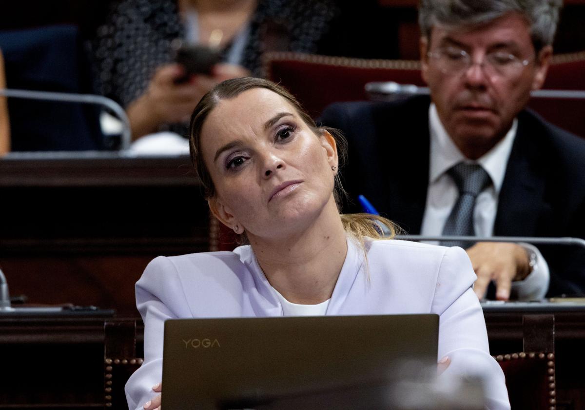 La presidenta de Baleares en una imagen de archivo.