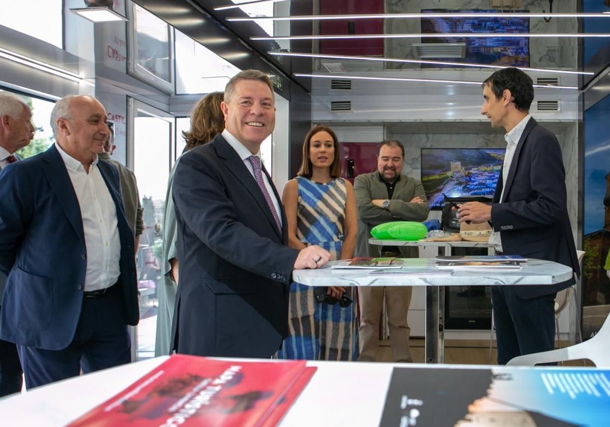 García-Page presenta el tráiler de promoción turística de Castilla-La Mancha en 2024