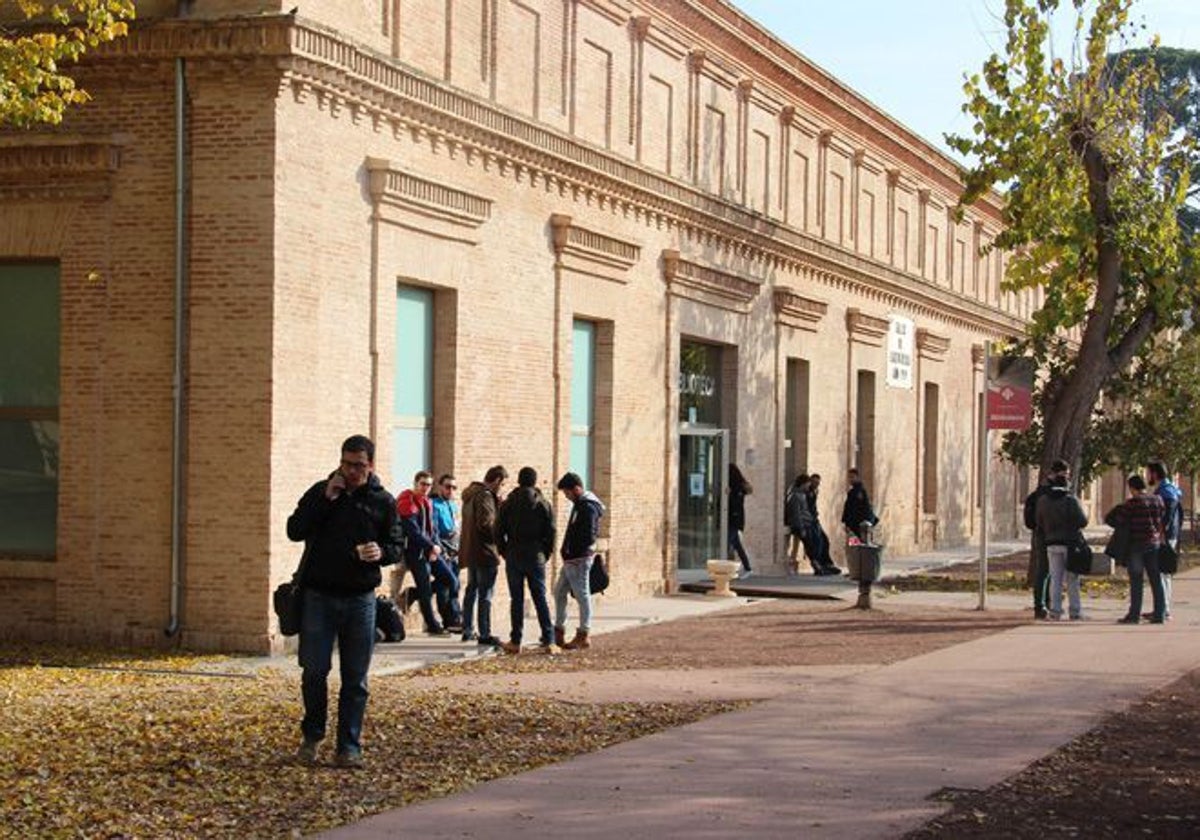 El campus de la Fábrica de Armas, en Toledo