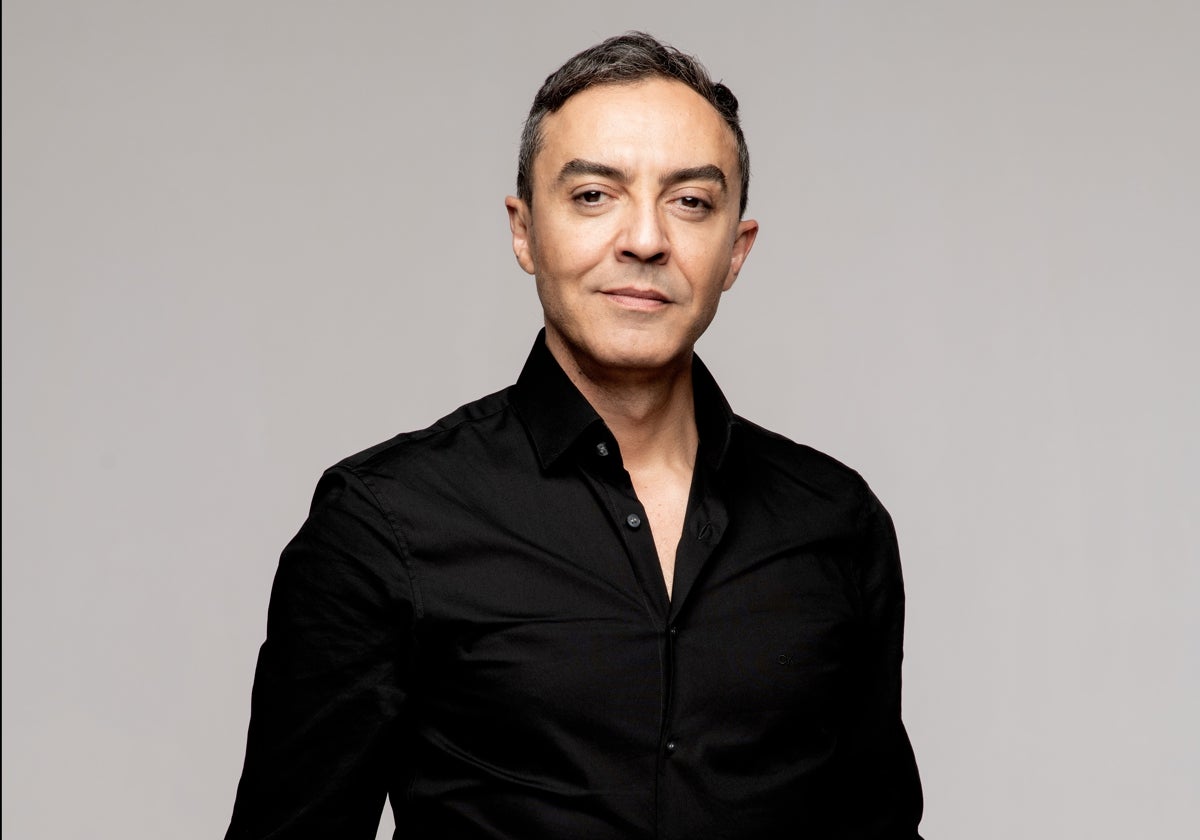 El actor y cantante Ángel Ruiz