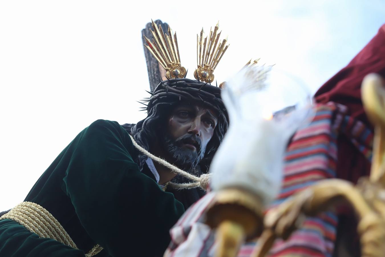 La fervorosa procesión de la cofradía de la O en Córdoba, en imágenes