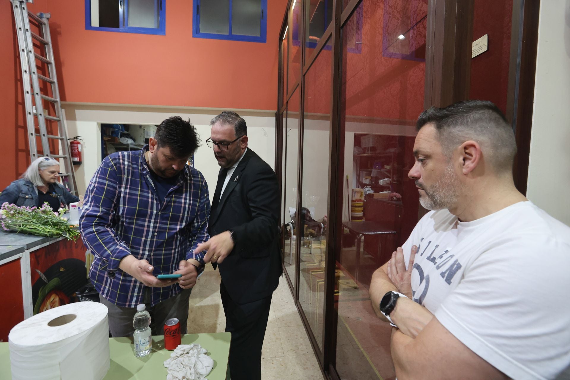 La íntima procesión del Traslado al Sepulcro de Córdoba, en imágenes
