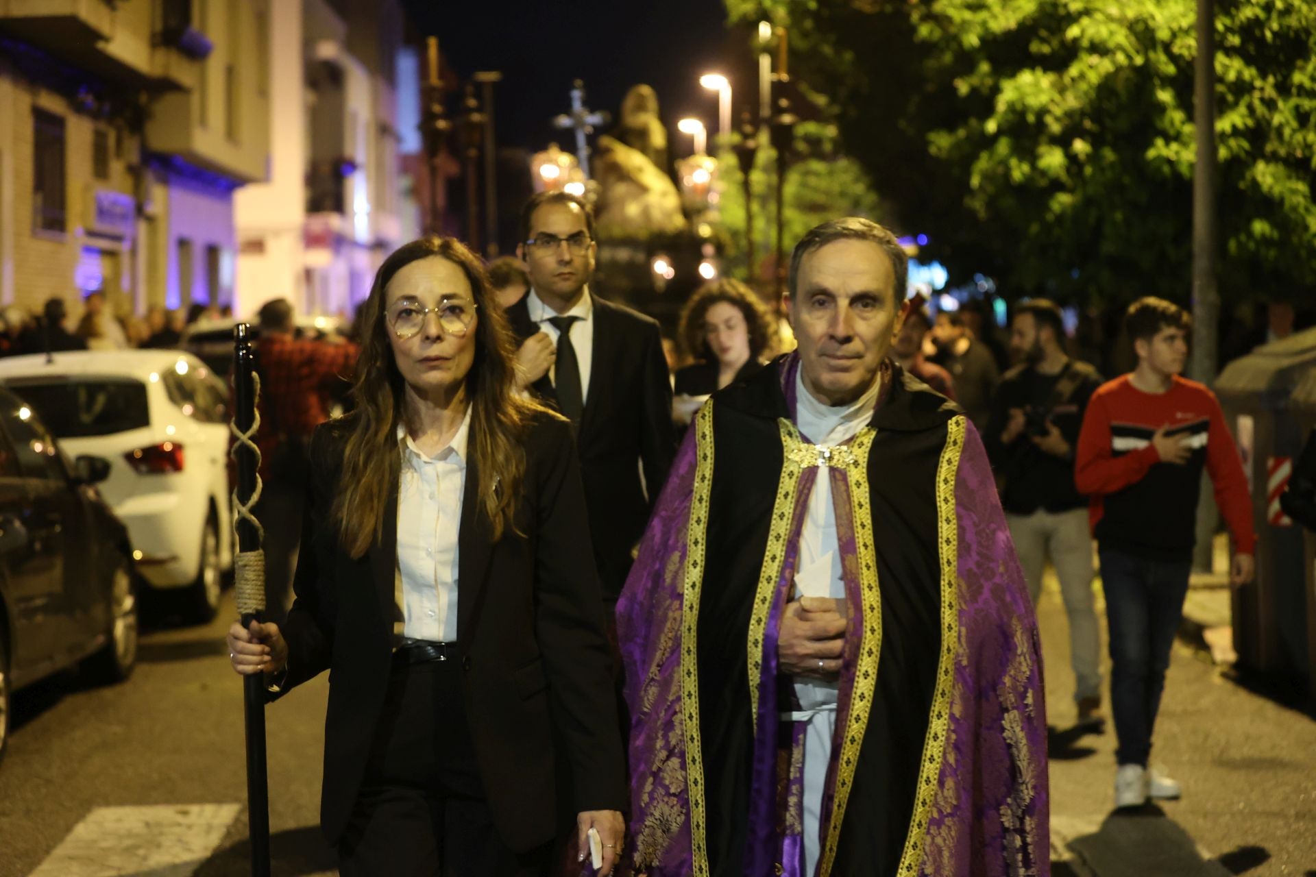 La íntima procesión del Traslado al Sepulcro de Córdoba, en imágenes