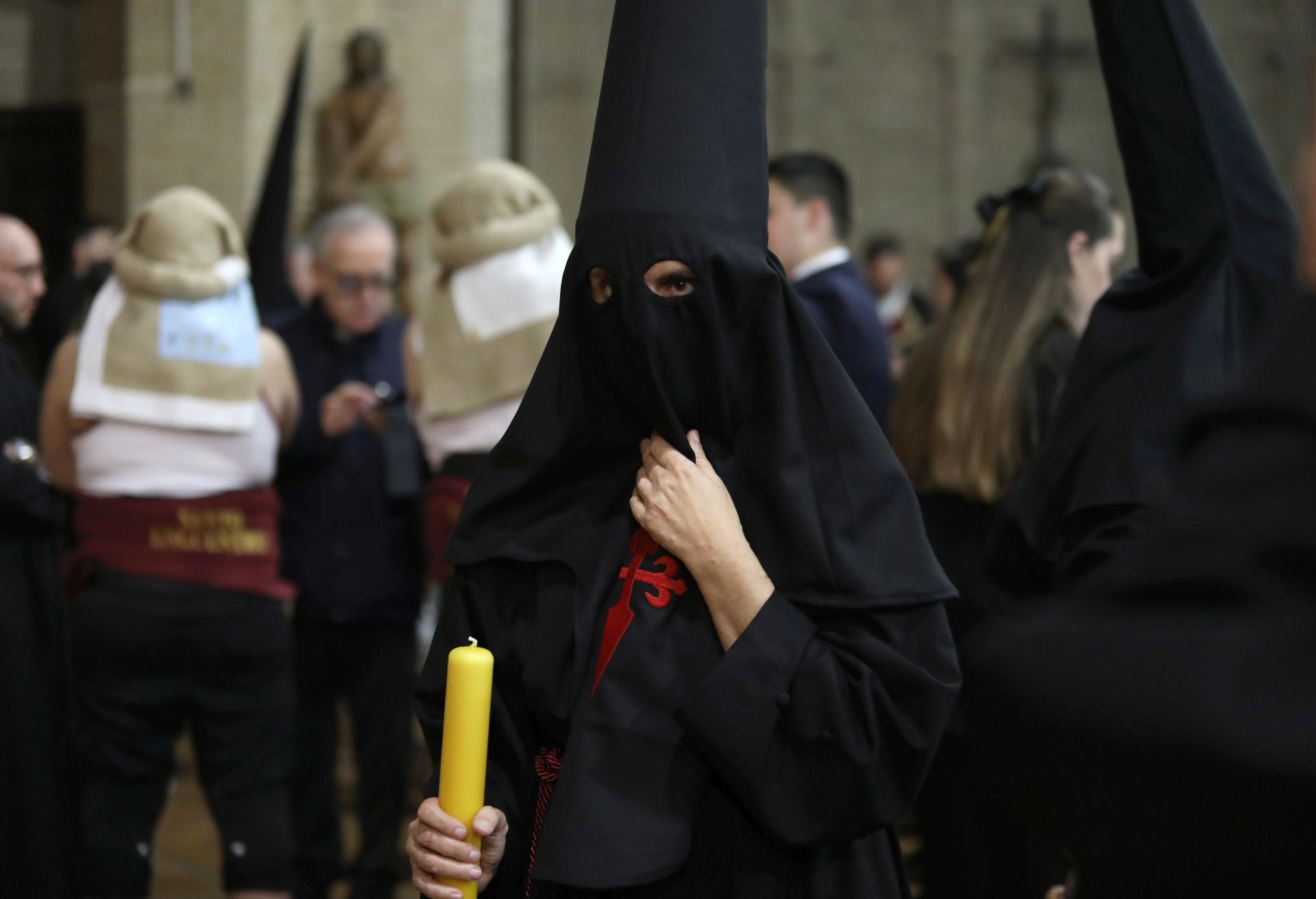 La emocionante procesión del Santo Encuentro de Toledo, en imágenes