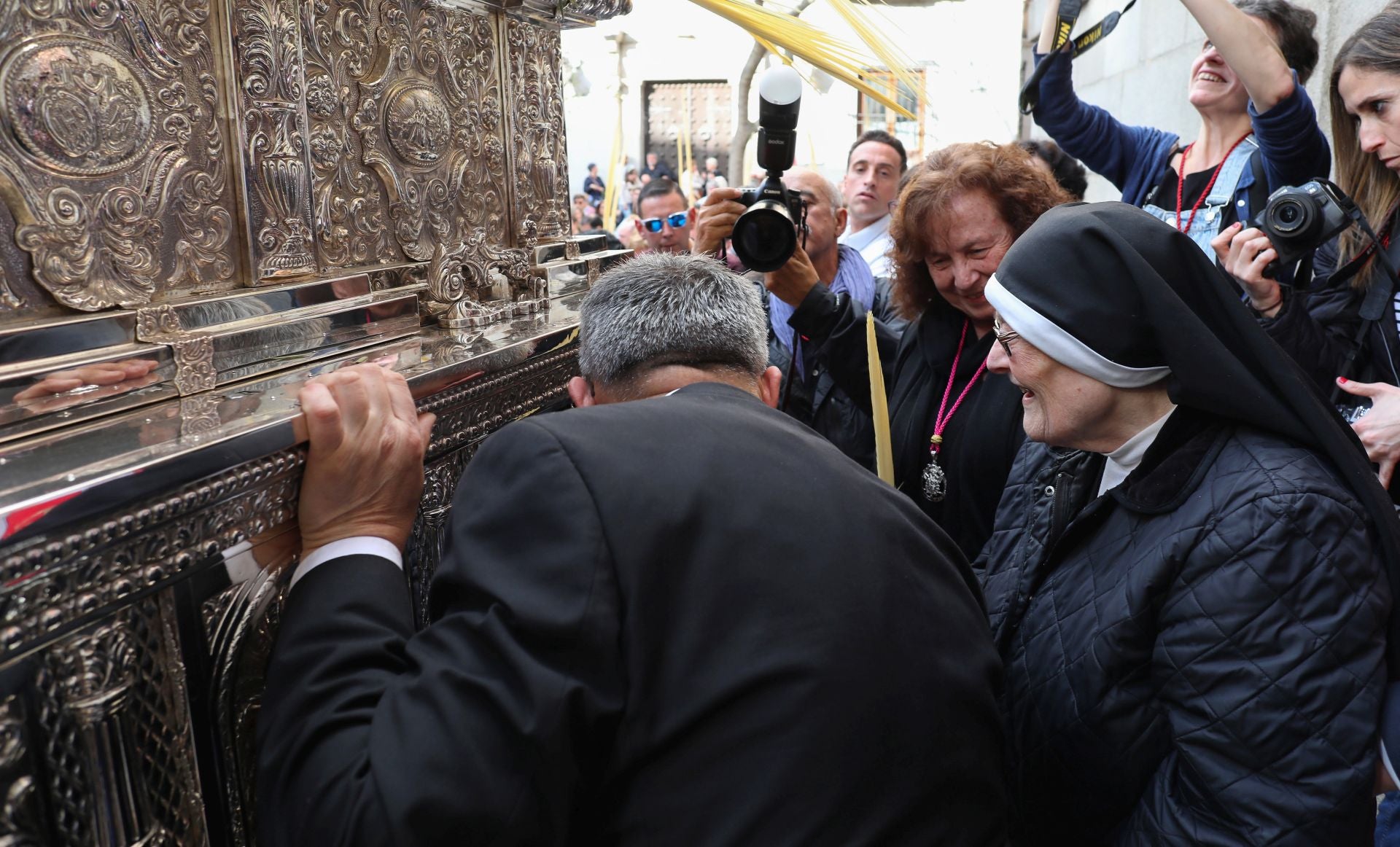 La procesión de &#039;La Borriquita&#039;, en imágenes