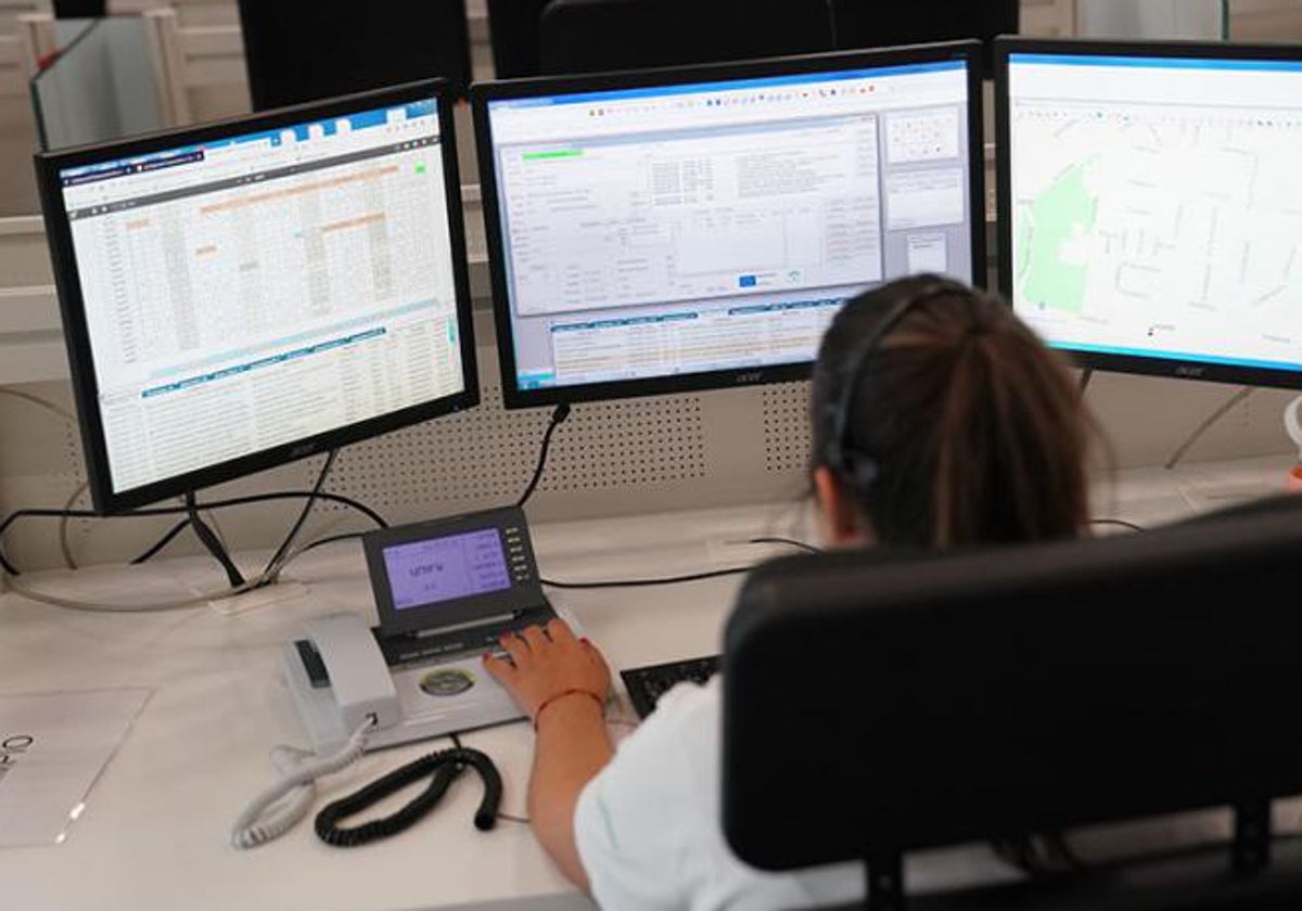 El teléfono de Emergencias 112