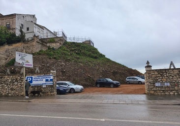 Comienza la actuación para remodelar la ladera norte de la Villa