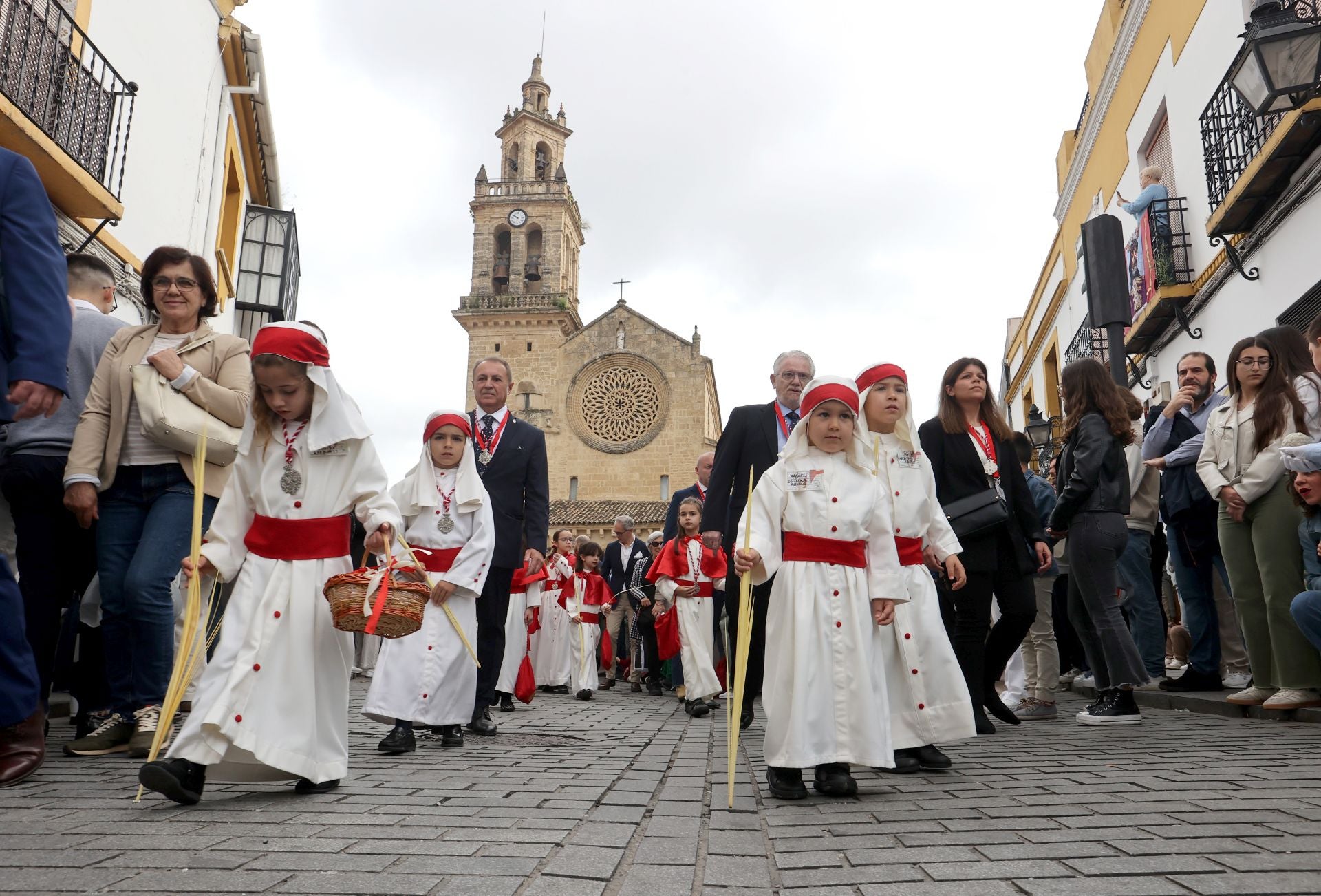La ilusionante salida de la Borrquita el Domingo de Ramos en Córdoba, en imágenes
