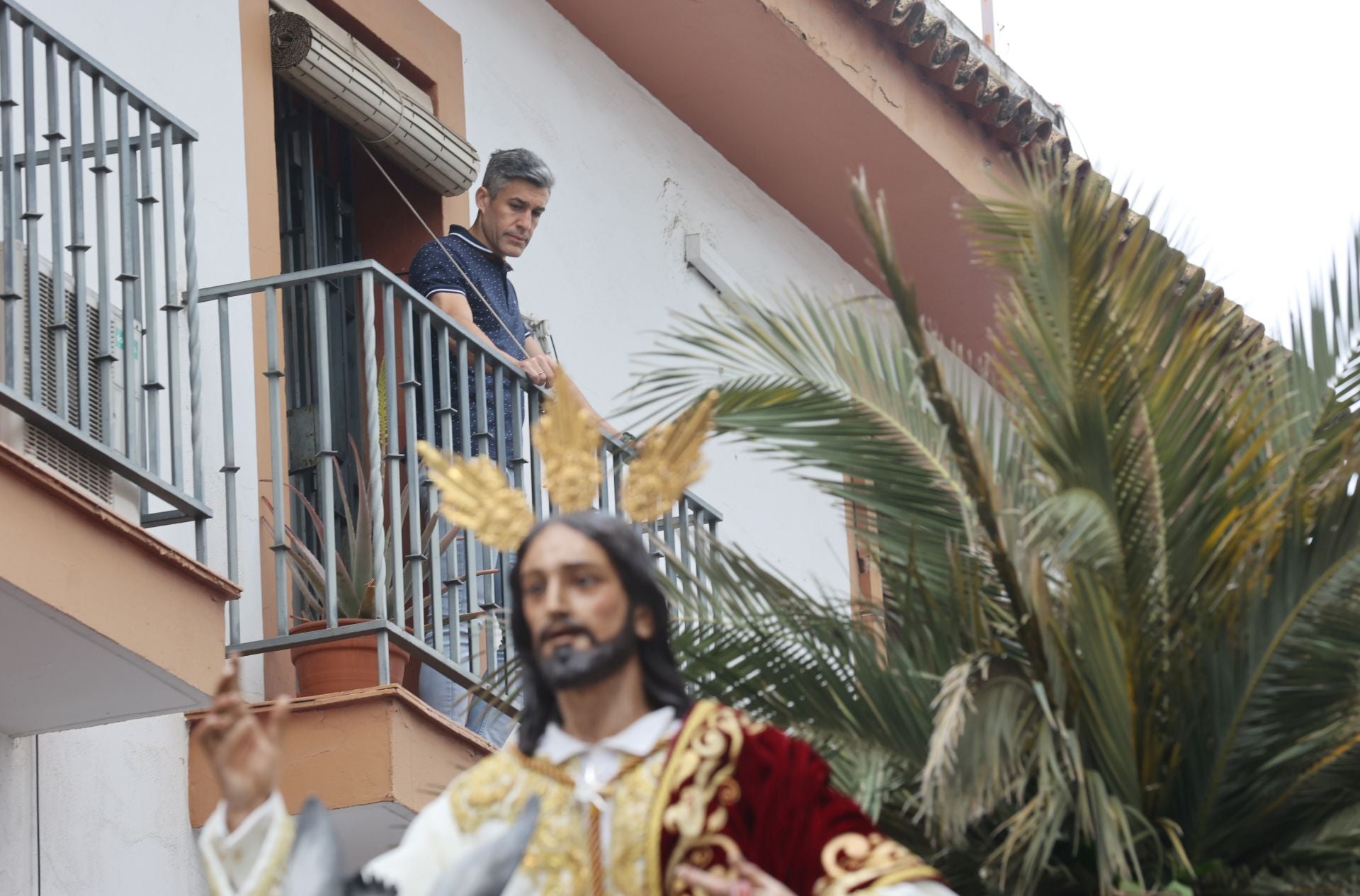La ilusionante salida de la Borrquita el Domingo de Ramos en Córdoba, en imágenes