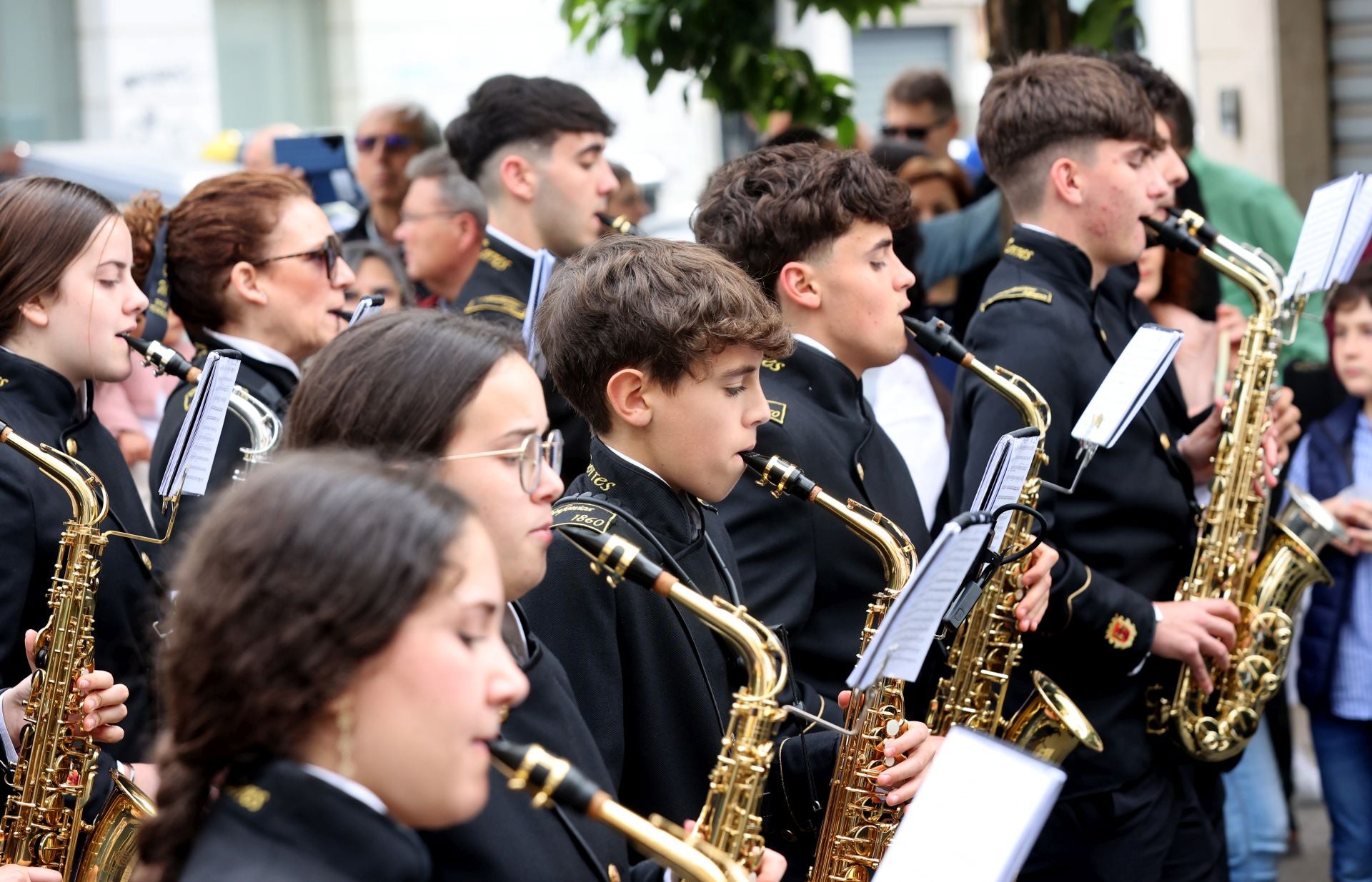 La ilusionante salida de la Borrquita el Domingo de Ramos en Córdoba, en imágenes