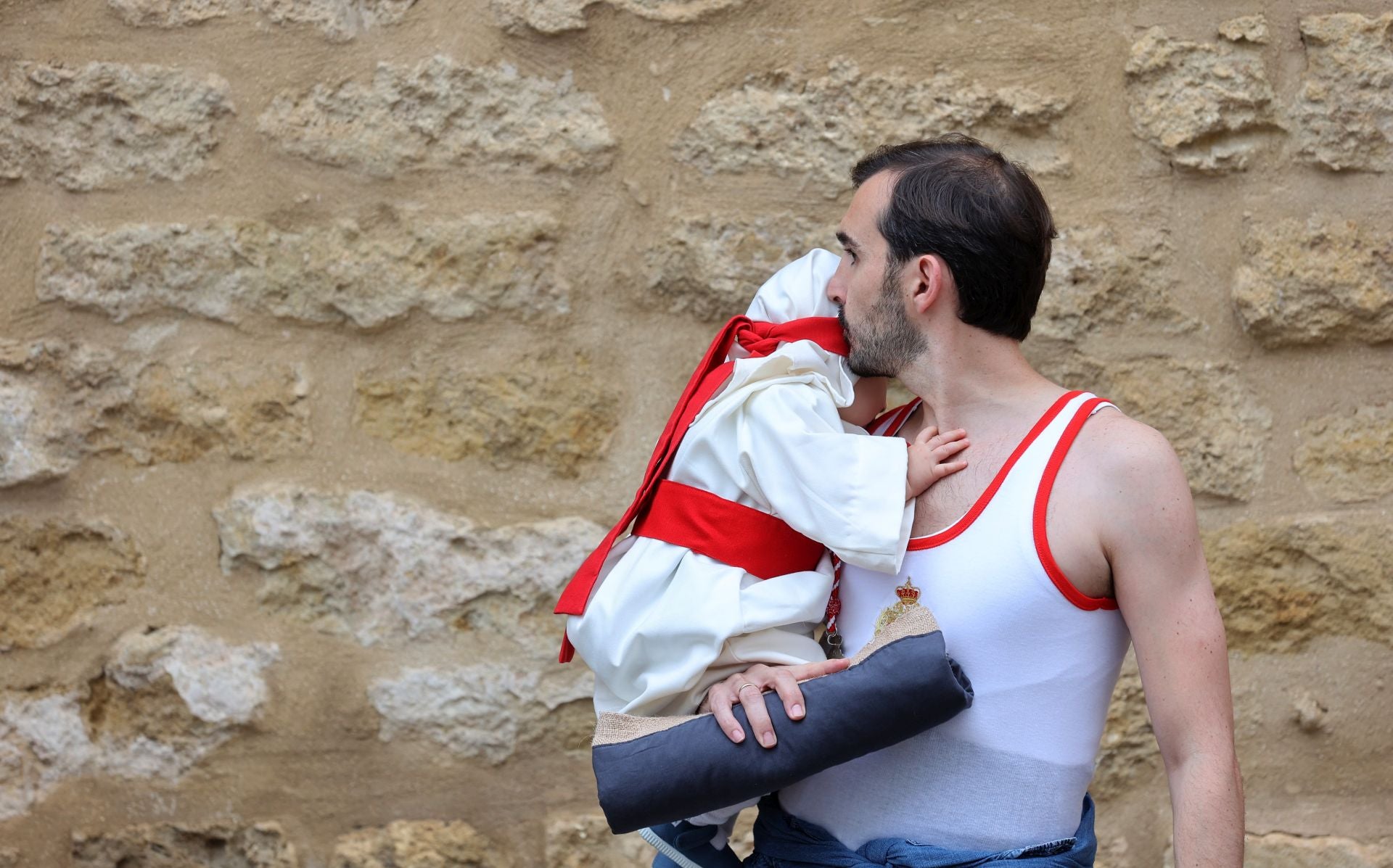La ilusionante salida de la Borrquita el Domingo de Ramos en Córdoba, en imágenes