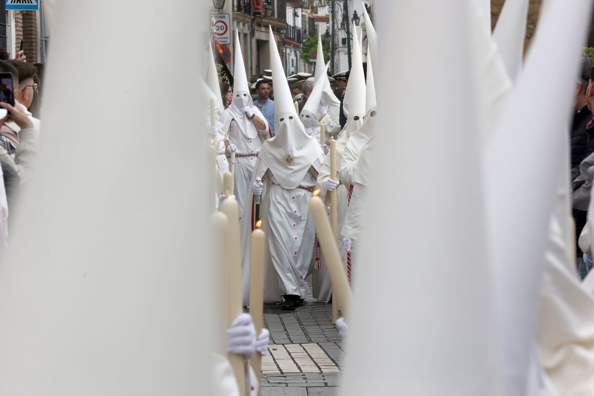 La ilusionante salida de la Borrquita el Domingo de Ramos en Córdoba, en imágenes