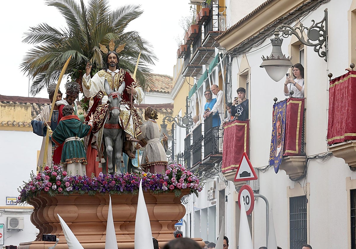 El misterio de la Entrada Triunfal, tras su salida