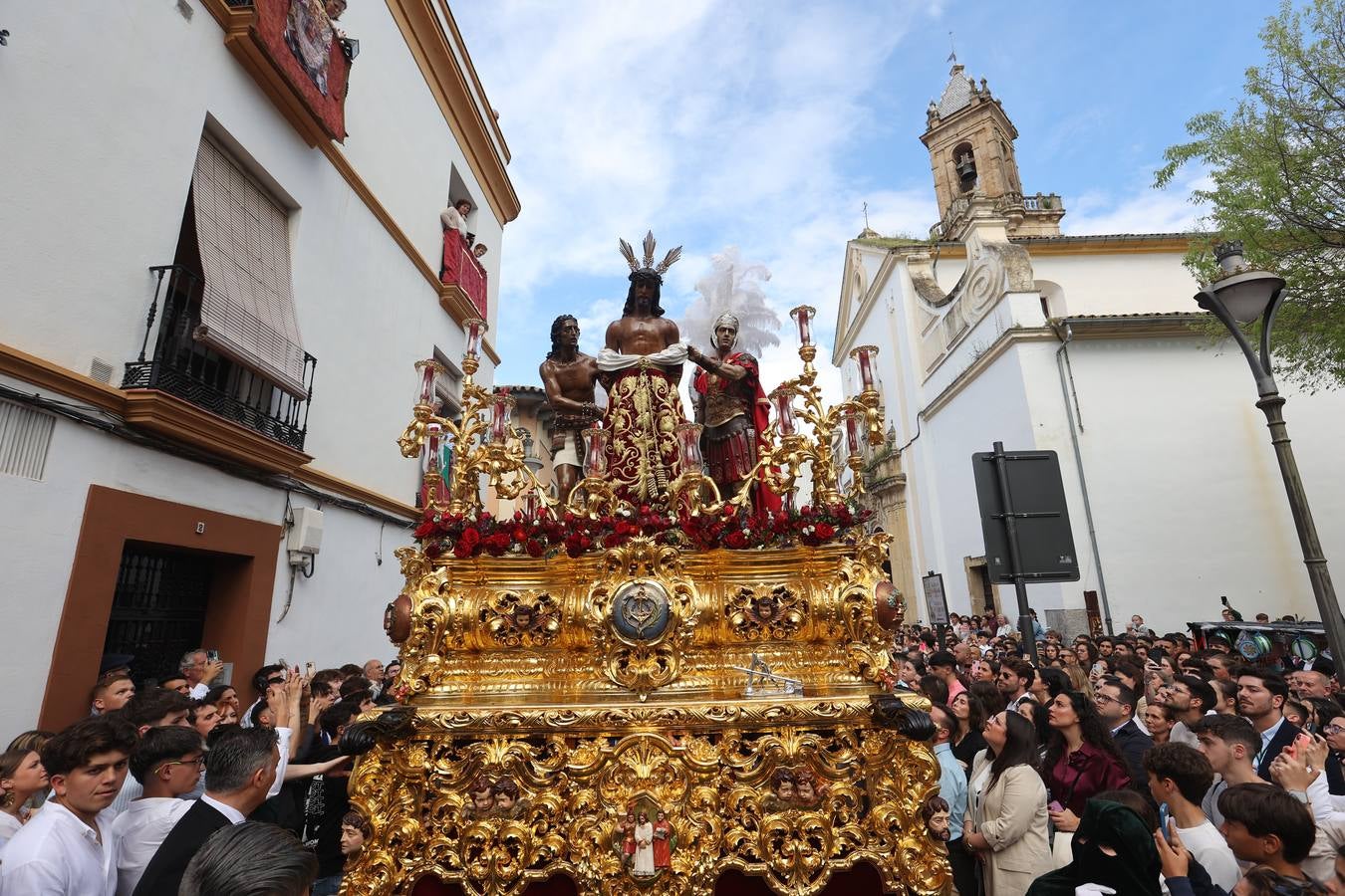 La emotiva procesión de la Esperanza de Córdoba, en imágenes
