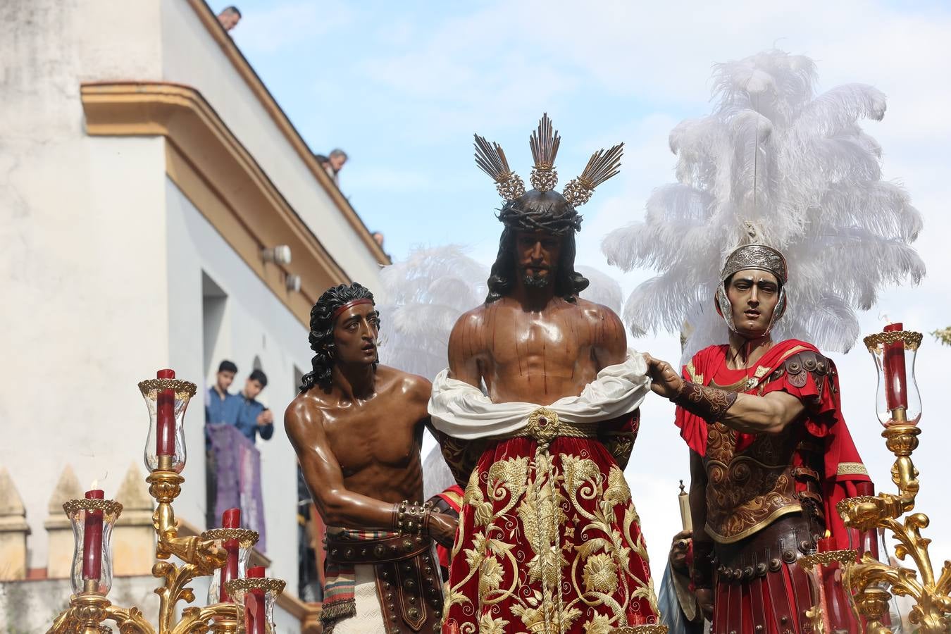 La emotiva procesión de la Esperanza de Córdoba, en imágenes