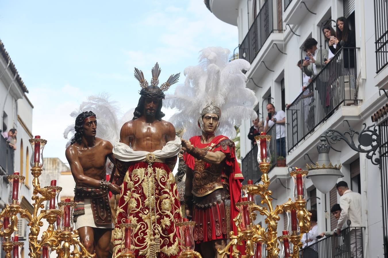 La emotiva procesión de la Esperanza de Córdoba, en imágenes