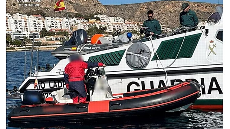 Patrulla marítima de la Guardia Civil