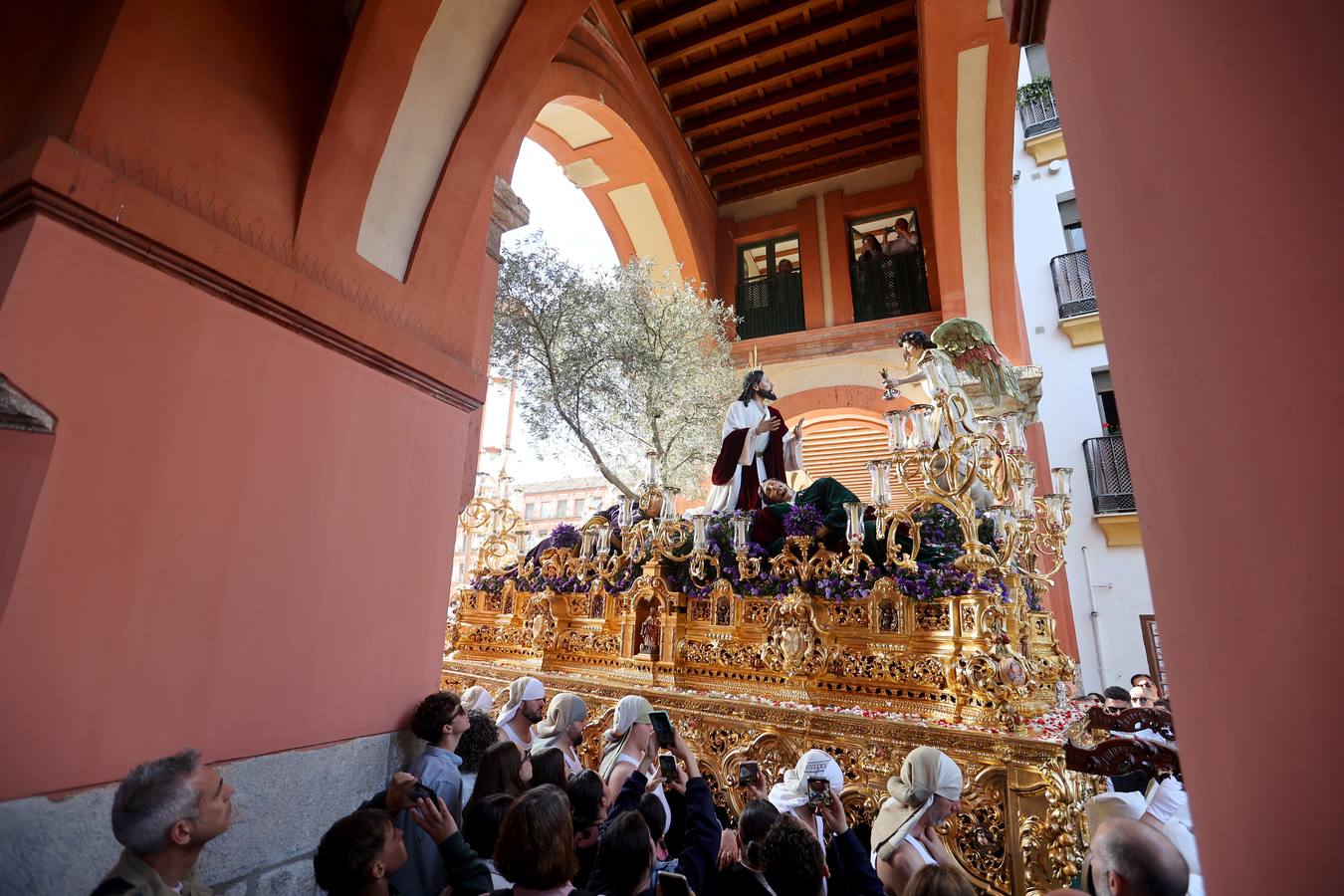 La pletórica procesión del Huerto de Córdoba, en imágenes