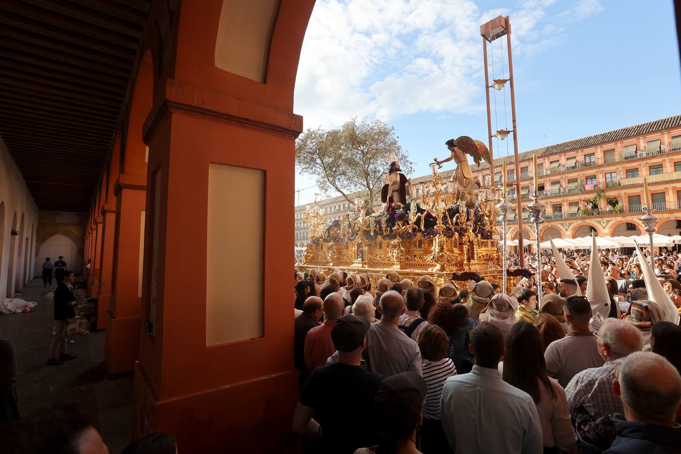 La pletórica procesión del Huerto de Córdoba, en imágenes